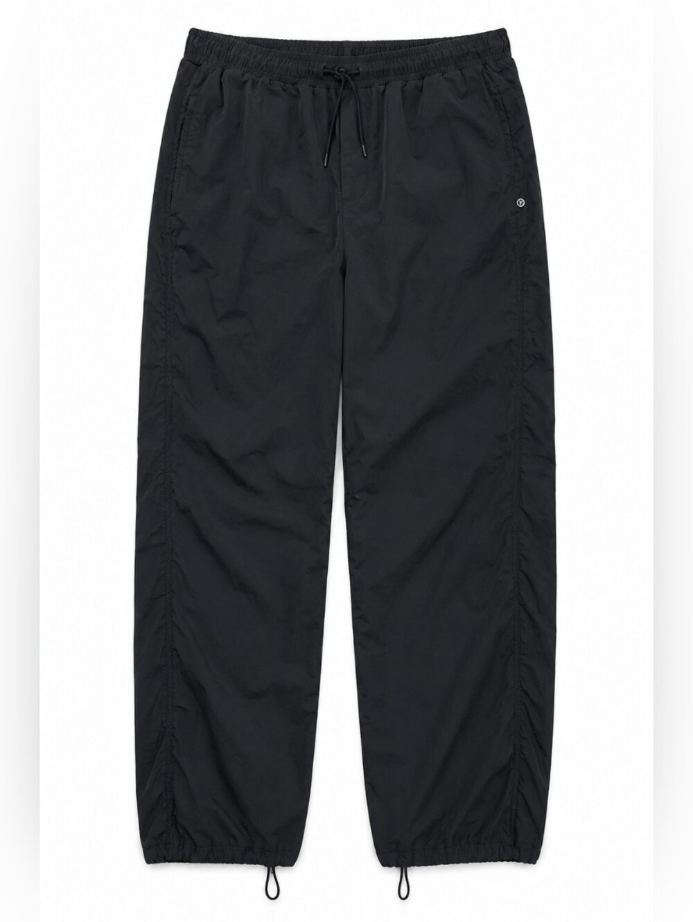 Lululemon Women's Dance Studio Lined Pants Black Drawstring Size 10 Athletic Yog